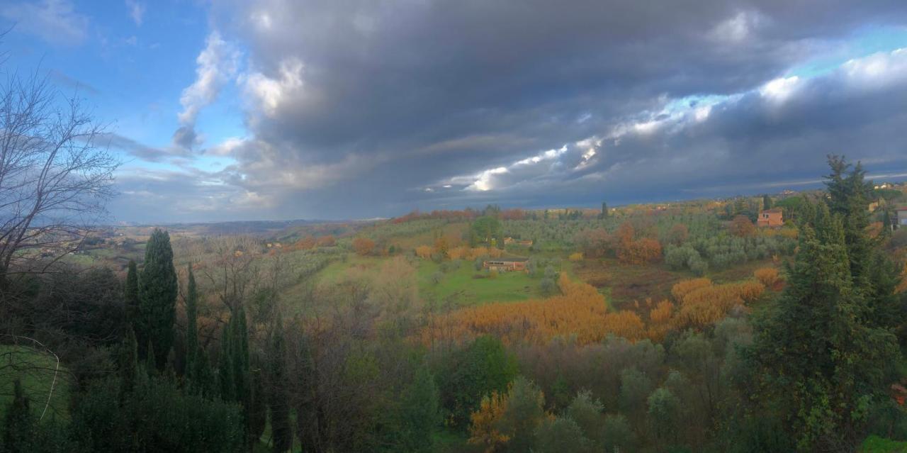 Ferienwohnung Ciglieri Santermo Casciana Terme Lari Pet&Bike Friendly Free Park Exterior foto